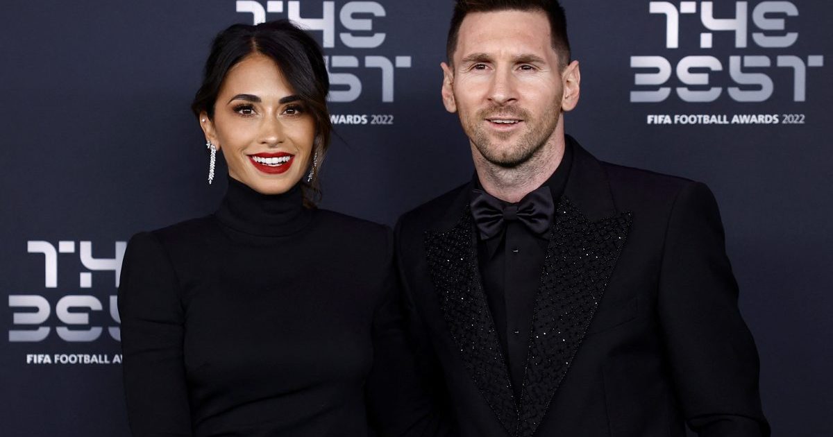 Así llegó Lionel Messi y Antonella Rocuzzo a la gala de los Premios The Best thumbnail