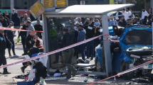 Imagen de Atentado con auto en Jerusalén: al menos dos muertos, entre ellos un niño de 6 años