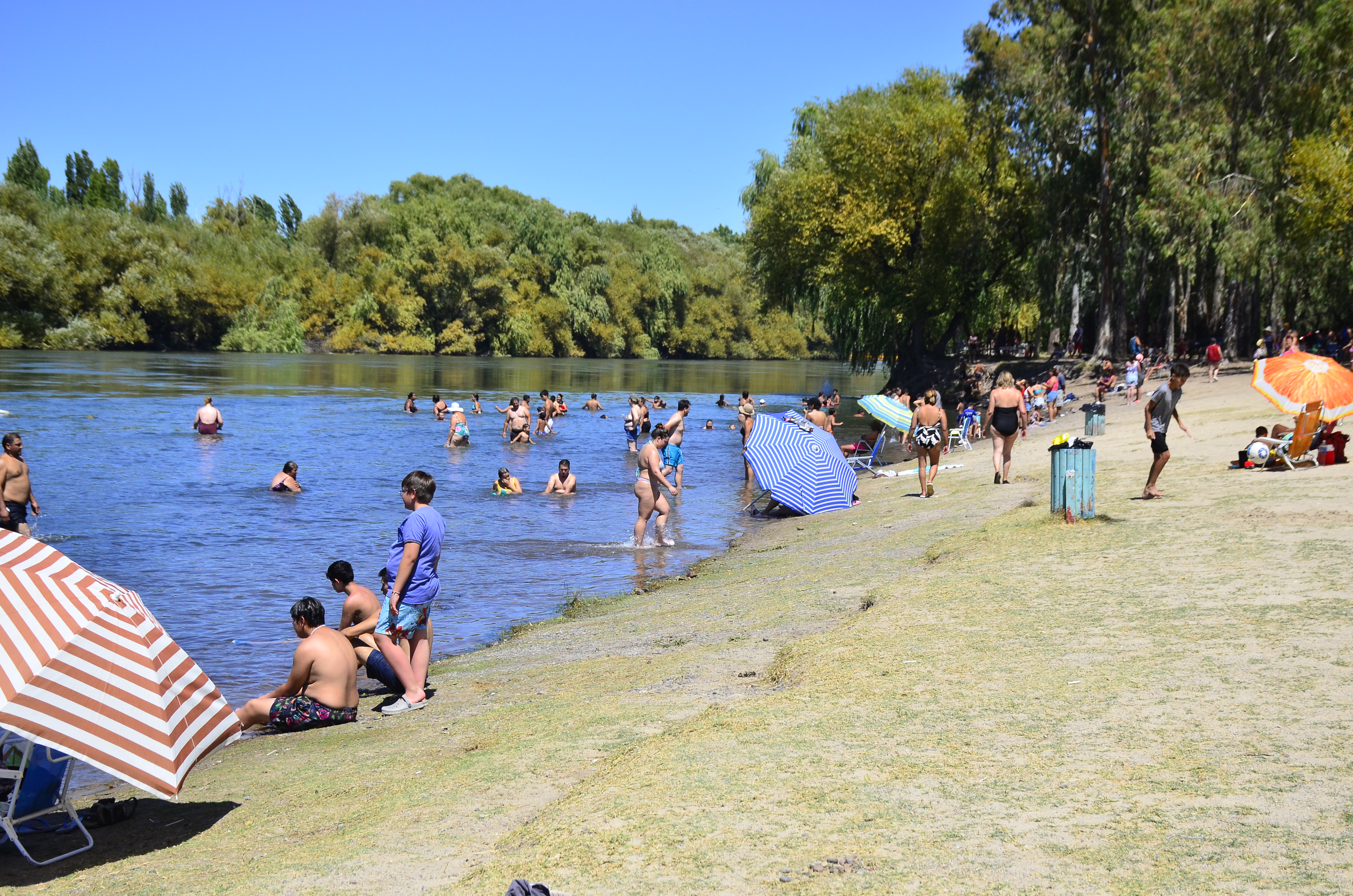 El Fortín Lagunita, otra opción para veranear este 2025 en el Alto Valle.