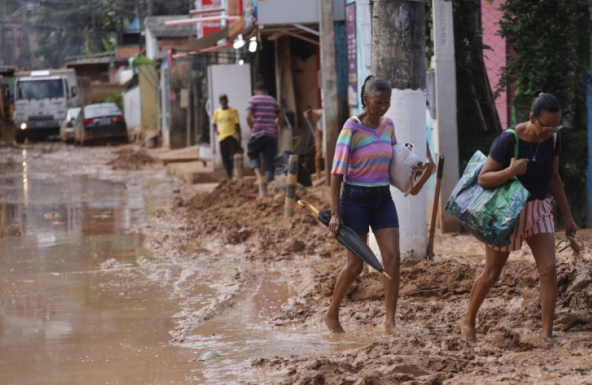 Brasil registró precipitaciones históricas. Foto: NA