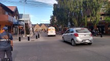 Imagen de Cambió el sentido de circulación de la calle Mitre de Bariloche y hay confusión