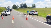 Imagen de Chocaron dos autos argentinos en Brasil: murieron una mujer y una niña de 5 años