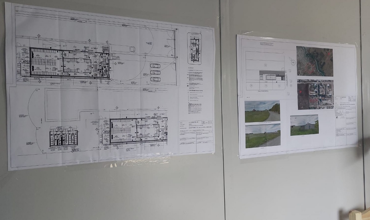 El depósito de vacunas se construirá en un predio ubicado en el Parque Industrial de la capital rionegrina.