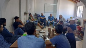 Trabajadores del EPAS reclaman mejoras para el servicio y evalúan medidas de fuerza, en Junín