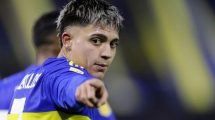 Imagen de Boca confirmó que Zeballos se deberá operar por una lesión en la rodilla