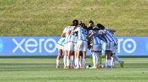 Imagen de Con la barilochense Mayorga como titular, Argentina goleó a Chile en un amistoso