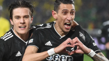 Imagen de Europa League: un Di María encendido le dio el pase a octavos a la Juventus, donde también está la Roma de Dybala y el United de Licha Martínez