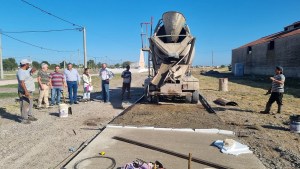 En Patagones renuevan el predio de la Fiesta de la Soberanía y la Tradición