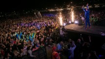 Imagen de La cumbia le puso calor al arranque de la Fiesta del Río