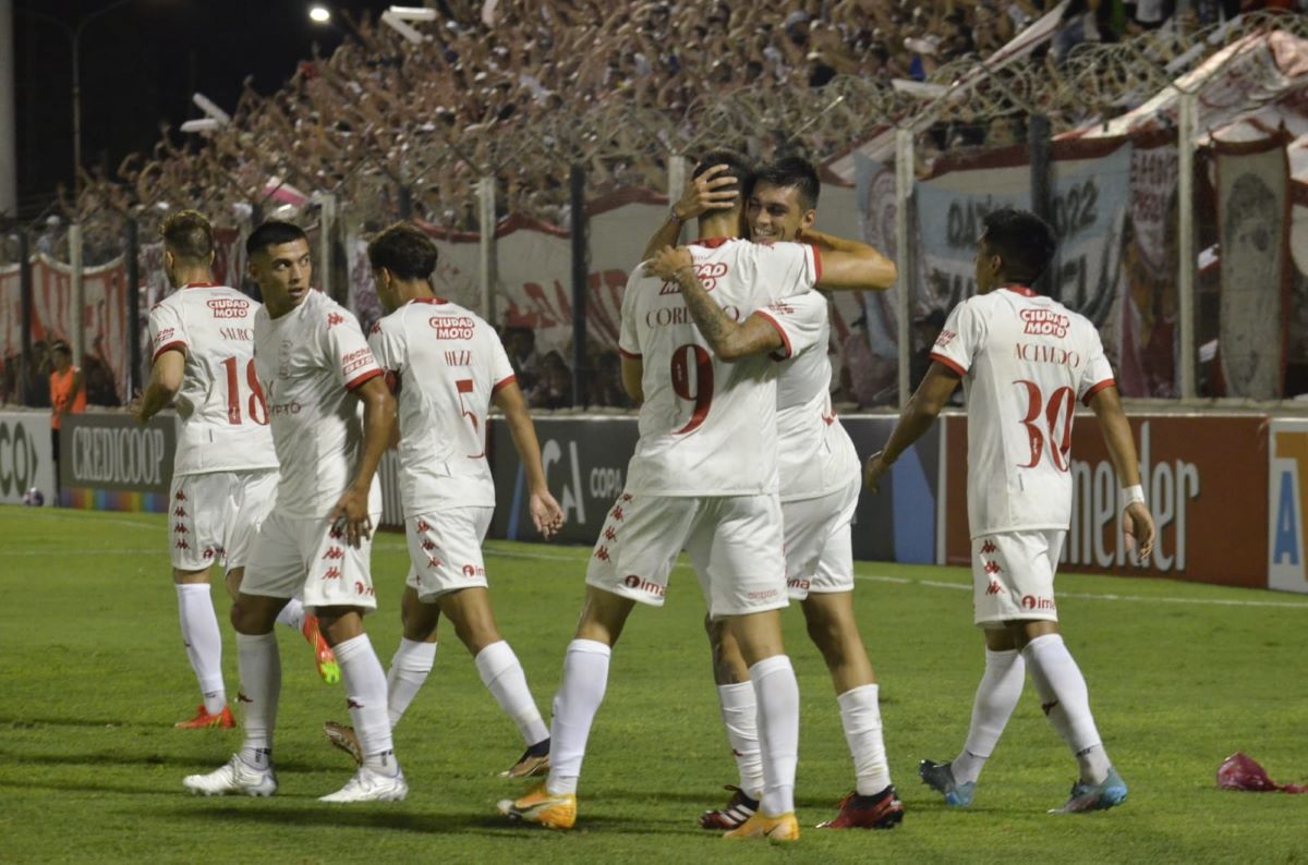 Huracán, sin Lucas Merolla,  le ganó Yupanqui en la Copa Argentina. Foto: Gentileza Twitter @CAHuracan