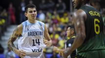 Imagen de Deck se suma a la selección argentina para definir el pasaporte al Mundial de básquet