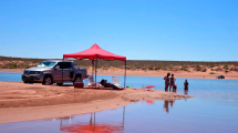 Imagen de Lago Mari Menuco y Barreales: volverá el calor y acá tenés las mejores picadas para el fin de semana largo