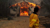 Imagen de Los incendios en Chile ya dejaron 24 muertos y 554 heridos, 16 graves