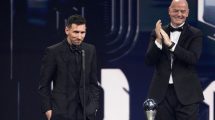 Imagen de Messi, Scaloni y Dibu Martínez ganaron el Premio de FIFA