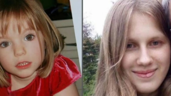 Caso Madeleine McCann: apareció una joven que asegura ser la nena ...