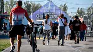 Fiesta de la Confluencia 2023: ¿cómo seguirá el viento para este miércoles?