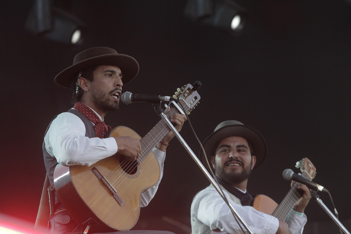 Serán 10 bandas locales las que se presentarán en la Fiesta de la Confluencia. Foto: Archivo. 