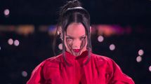 Imagen de Así fue la presentación de Rihanna de medio tiempo en el Super Bowl