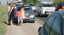 Imagen de Choque en cadena en la Ruta 22: cinco vehículos involucrados a la altura de Roca