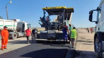 Imagen de Corte por obras en una de las principales rutas de Vaca Muerta