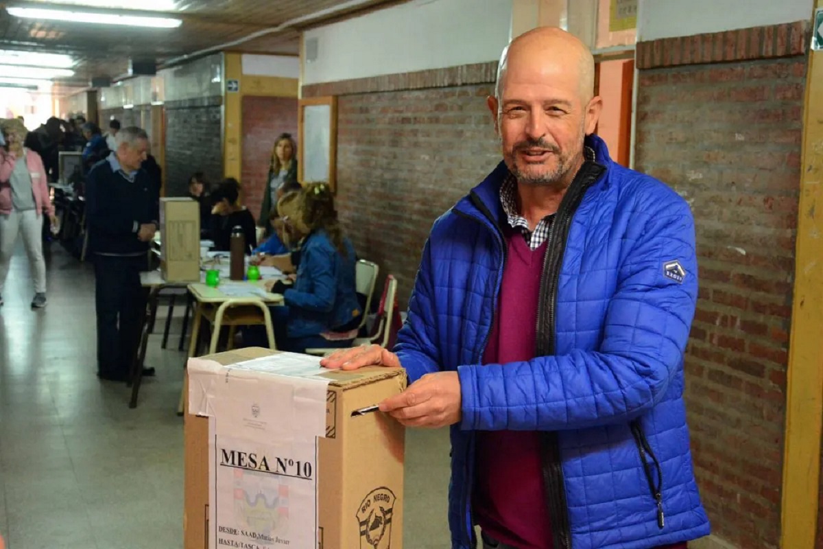 Mario Sabbatella vuelve a encabezar la lista de PAR. Foto: archivo/Marcelo Ochoa.