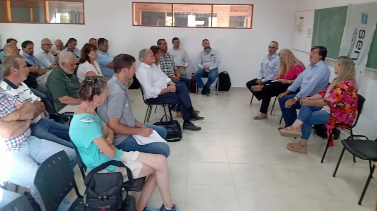 El encuentro se realizó en Puerto Madryn. Foto: gentileza.