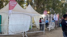 Imagen de Fiesta de la Confluencia: el SIEN realiza entre 80 y 90 asistencias por día, incluyendo intoxicaciones