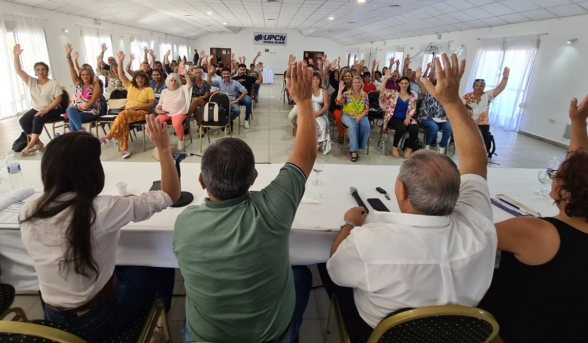 El gremio reunió a sus delegados en la capital provincial. Foto: gentileza.