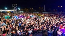 Imagen de Se pone en marcha la Fiesta del 7 de Marzo en el predio del Ferrocarril en Patagones