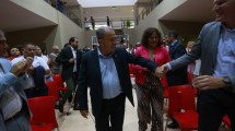 Imagen de Apertura de Sesiones en Viedma: la construcción en la ciudad fue el eje del discurso de Pesatti