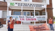 Imagen de Paritaria en Río Negro: los pedidos de ATE y UPCN; y protestas de ASSPUR