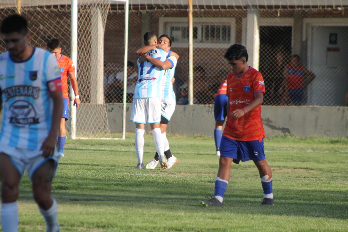 Centenario goleó a Patagonia en Neuquén. (Foto: Gentileza Enrique Escobar)