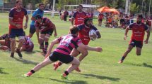 Imagen de Contundente victoria del Roca Rugby en Cipolletti