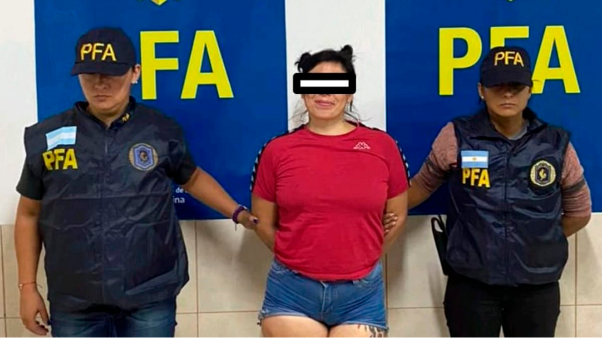 Arrestaron a Johana Romero, buscada desde mediados de 2021 por el delito de prostitución infantil tras la denuncia de una adolescente oriunda de José C. Paz. Foto Archivo.