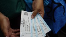 Imagen de La Policía incautó entradas falsas y 3.000 artículos antes de Argentina-Panamá