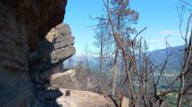 Imagen de El Bolsón: Cascada Escondida y Cabeza del Indio cerrados por el incendio, qué pasa en otros senderos