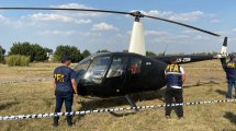 Imagen de Frustraron la fuga en helicóptero de uno de los capos narco de Rosario alojado en el penal de Ezeiza