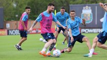 Imagen de La última fiesta de la Selección Argentina es contra Curazao: formaciones, hora y tevé