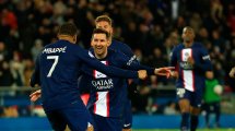 Imagen de Lionel Messi anotó en la victoria del PSG y quedó a un gol de una cifra histórica