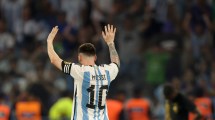 Imagen de Argentina goleó 7 a 0 a Curazao en Santiago Del Estero con tres de Messi