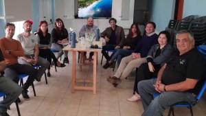 Elecciones 2023: en Viedma dirigentes del Soyem se reunieron con candidatos a intendentes