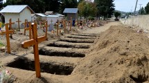 Imagen de El cementerio de Bariloche está al borde del colapso