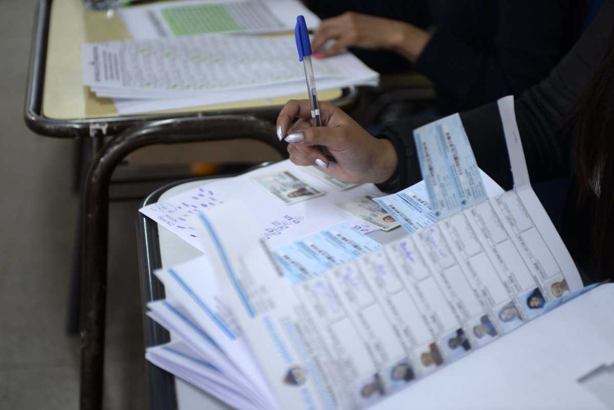 Se acercan las elecciones y los ciudadanos de Roca solo elegirán dos categorías: gobernador y vice y legisladores provinciales. Foto: archivo 