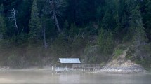 Imagen de Bariloche salió a recaudar por los muelles del lago Moreno