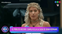 Imagen de Se filtraron escandalosos gritos en la gala de eliminación de Gran Hermano: “Tomatela”