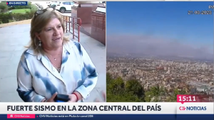 «Me encantan los temblores»: la polémica frase de una diputada chilena tras un sismo