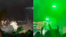 Imagen de Video: el rapero sudafricano Costa Titch murió en pleno concierto