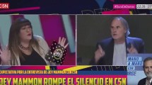 Imagen de Lágrimas, gritos y escándalo al aire en C5N por la entrevista de Jorge Rial a Jey Mammón