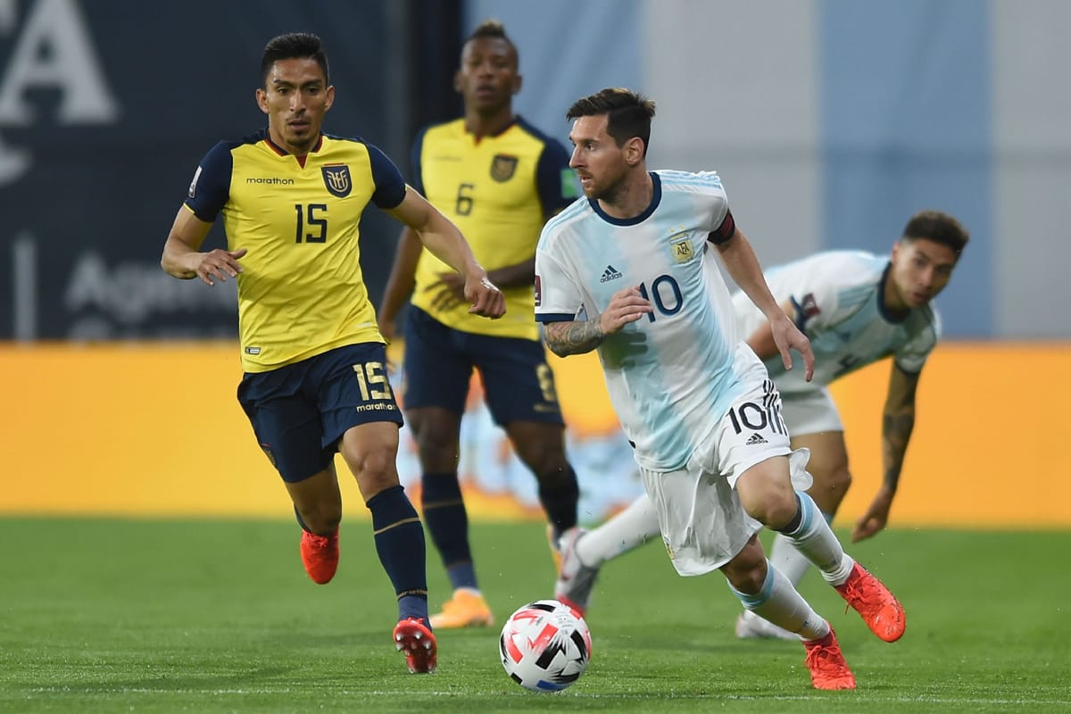 Argentina debutará como local ante Ecuador en septiembre.