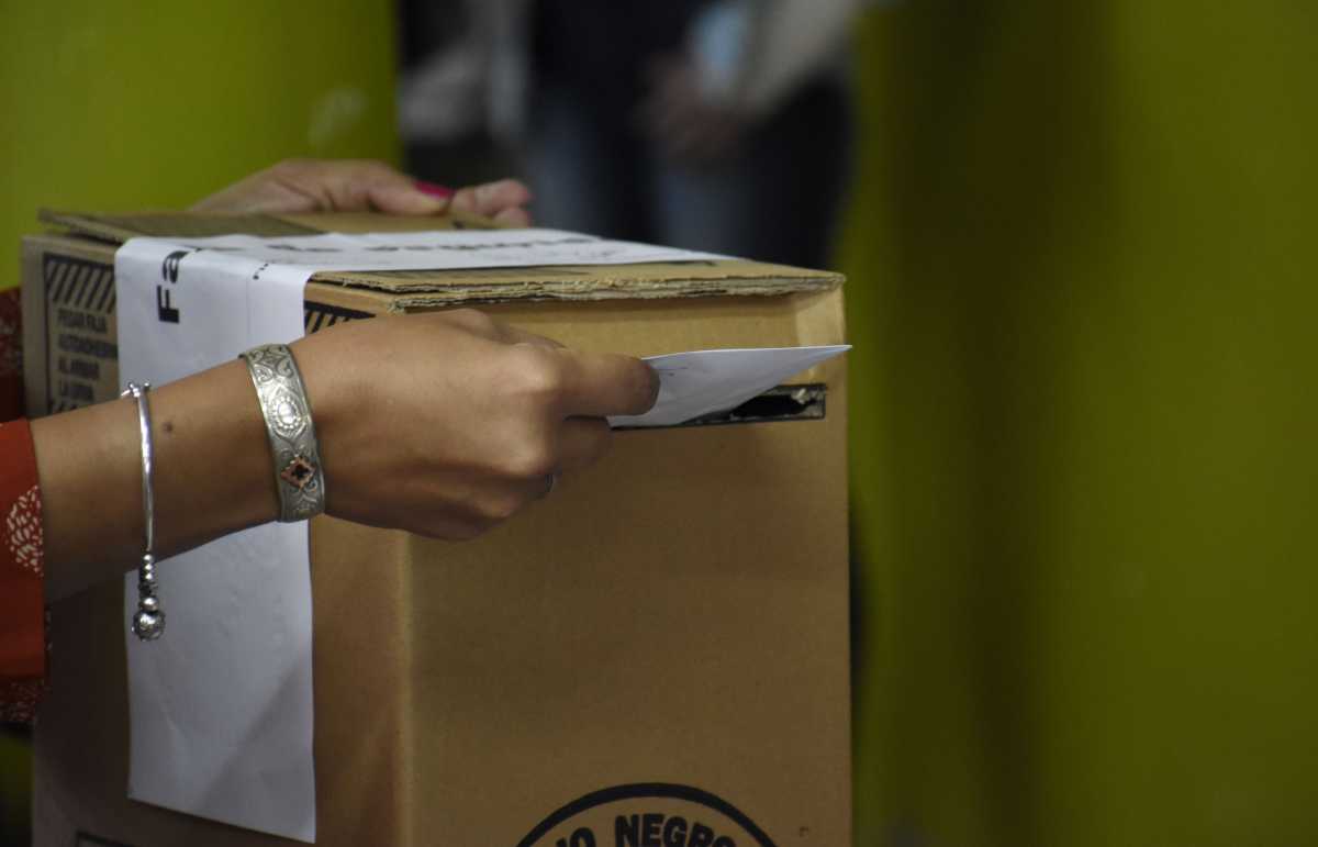 Río Negro en camino a otra elección. Esta noche cierra el plazo para anotar candidatos a las Primarias de Agosto. Foto Archivo.